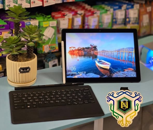 جهاز 2 في 1 (ايباد و لابتوب في نفس الوقت) DELL 5290